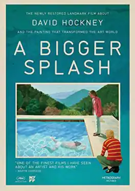 A Bigger Splash - DVD