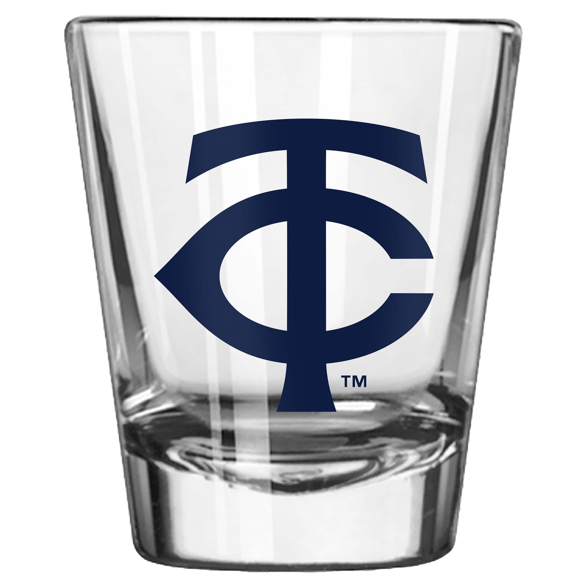 Front. Logo Brands - 2oz. Game Day Shot Glass - Multicolor.