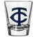 Front. Logo Brands - 2oz. Game Day Shot Glass - Multicolor.
