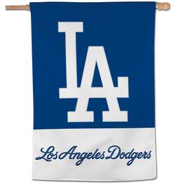 WinCraft - Los Angeles Dodgers 28" x 40" Applique Vertical Banner - Multicolor