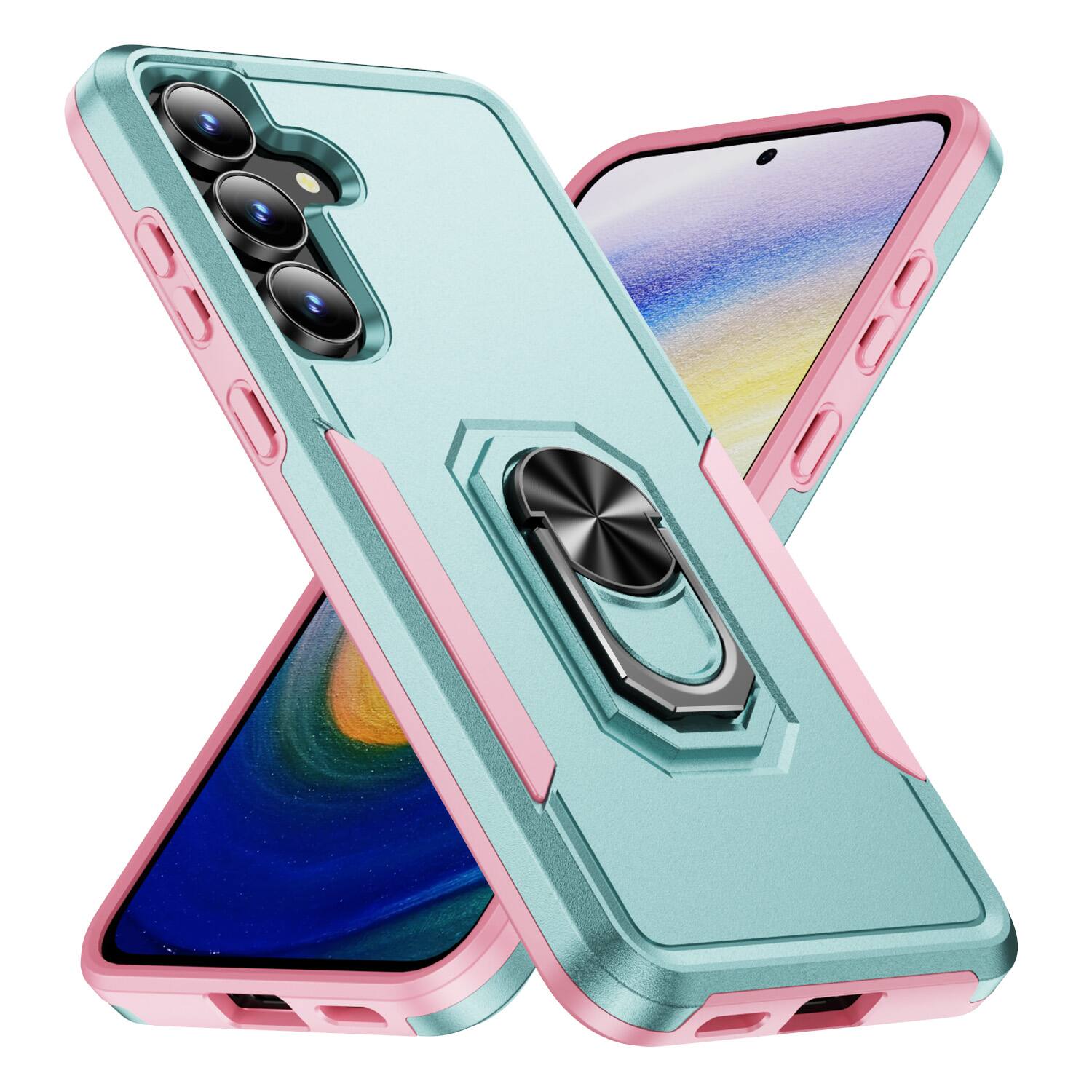 Green/Pink