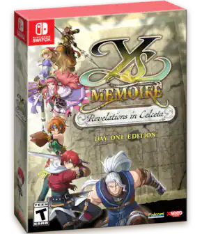 Ys Memoire: Revelations in Celceta Day One Edition - Nintendo Switch