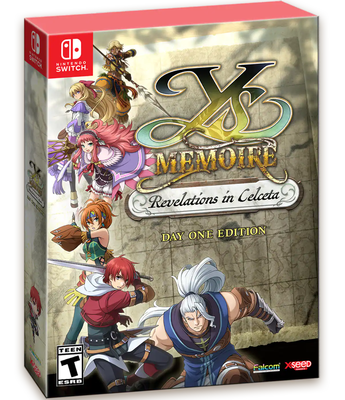 Ys Memoire: Revelations in Celceta Day One Edition - Nintendo Switch