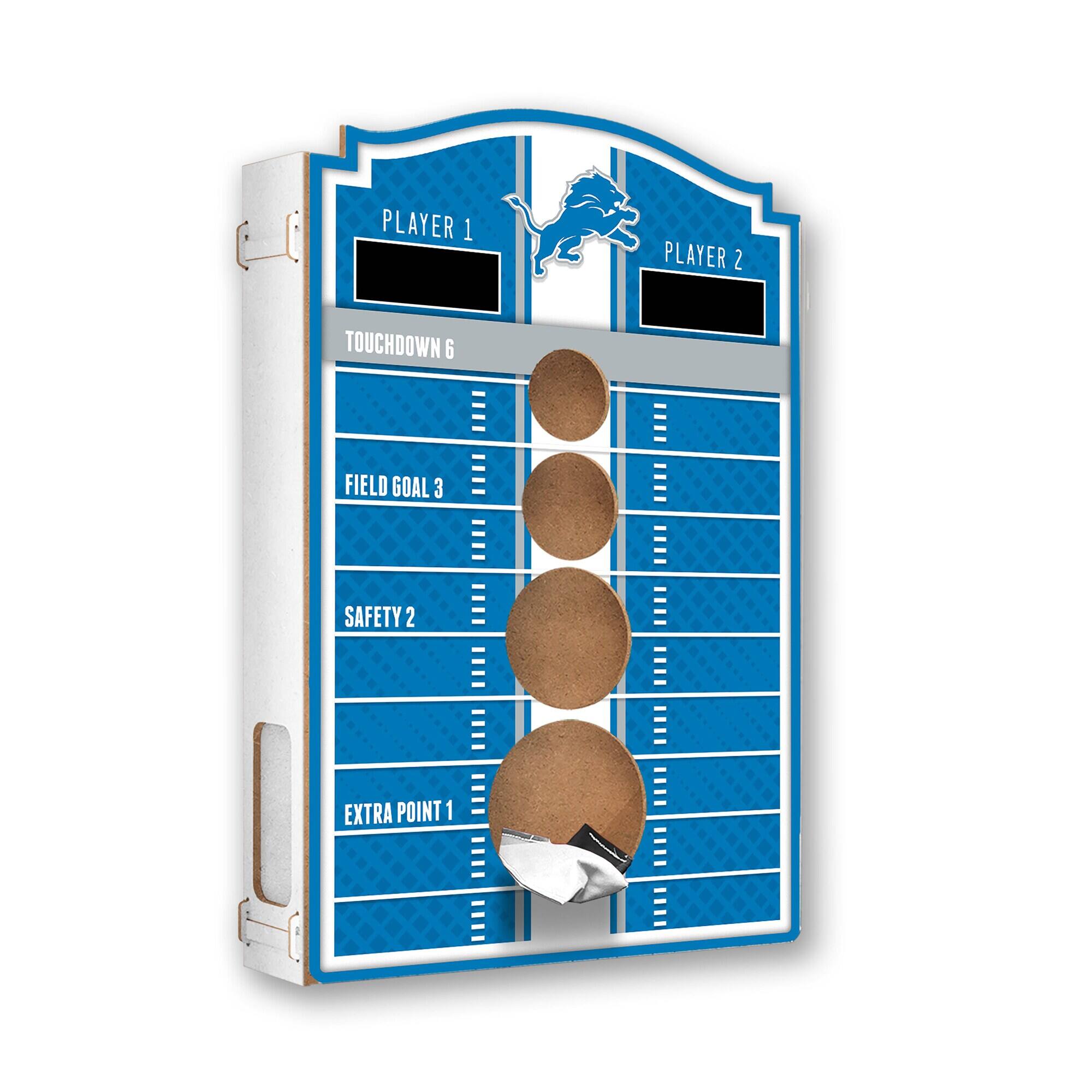 Detroit Lions Hanging Bean Bag Toss Game