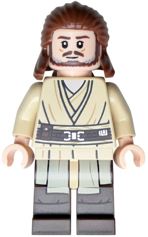 Angle. LEGO - NEW LEGO Star Wars Qui-Gon Jinn paper bag 912502.