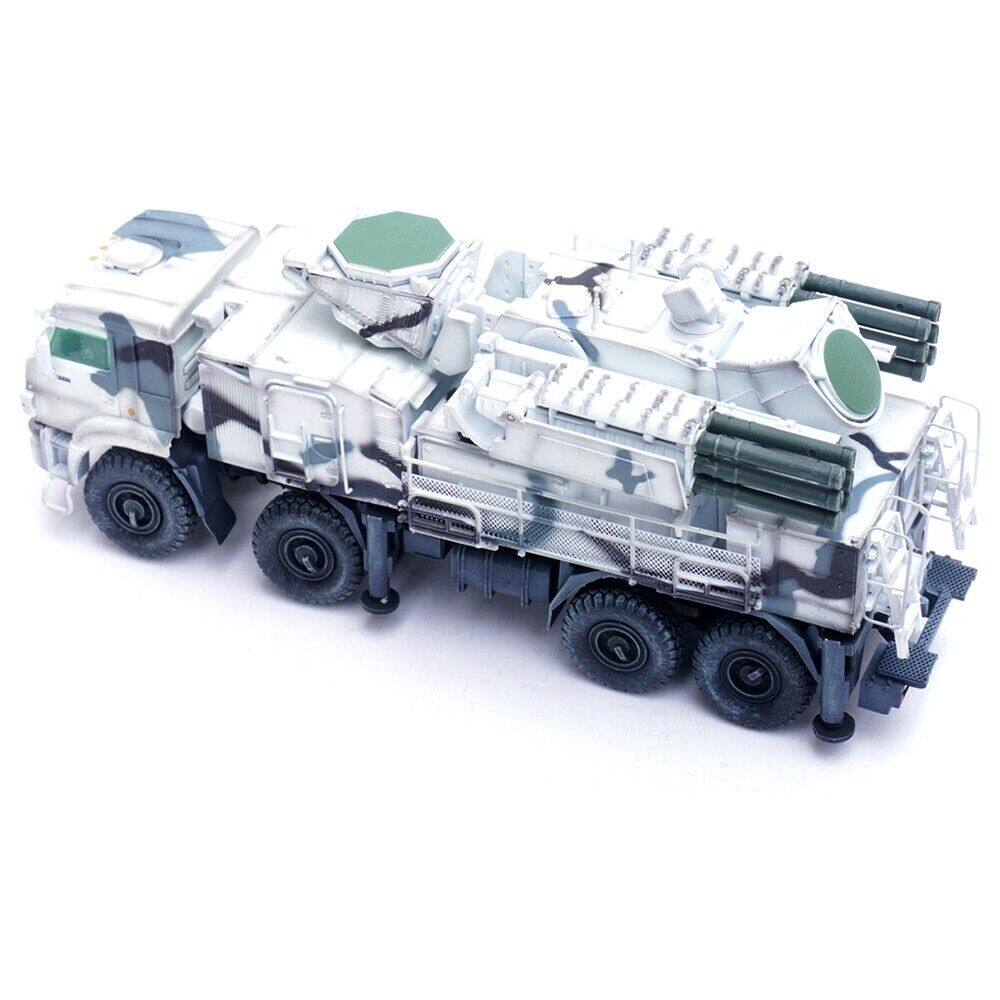 Alt View 4. Panzerkampf - Pantsir S1 96K6 Self-Propelled Air Defense Weapon System Winter Camouflage "Armor Premium" 1/72 Model by Panzerkampf.