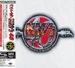 UMG - Kiss - Best of Kiss 40 (SHM-CD) - COMPACT DISCS
