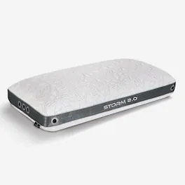 Bedgear - Storm Performance® Pillow - King, 2.0 Loft - White