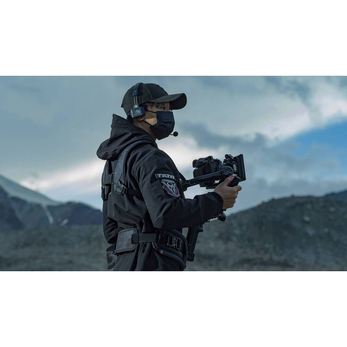 Alt View 2. Tilta - Tilta Lightweight Gimbal Support Vest.