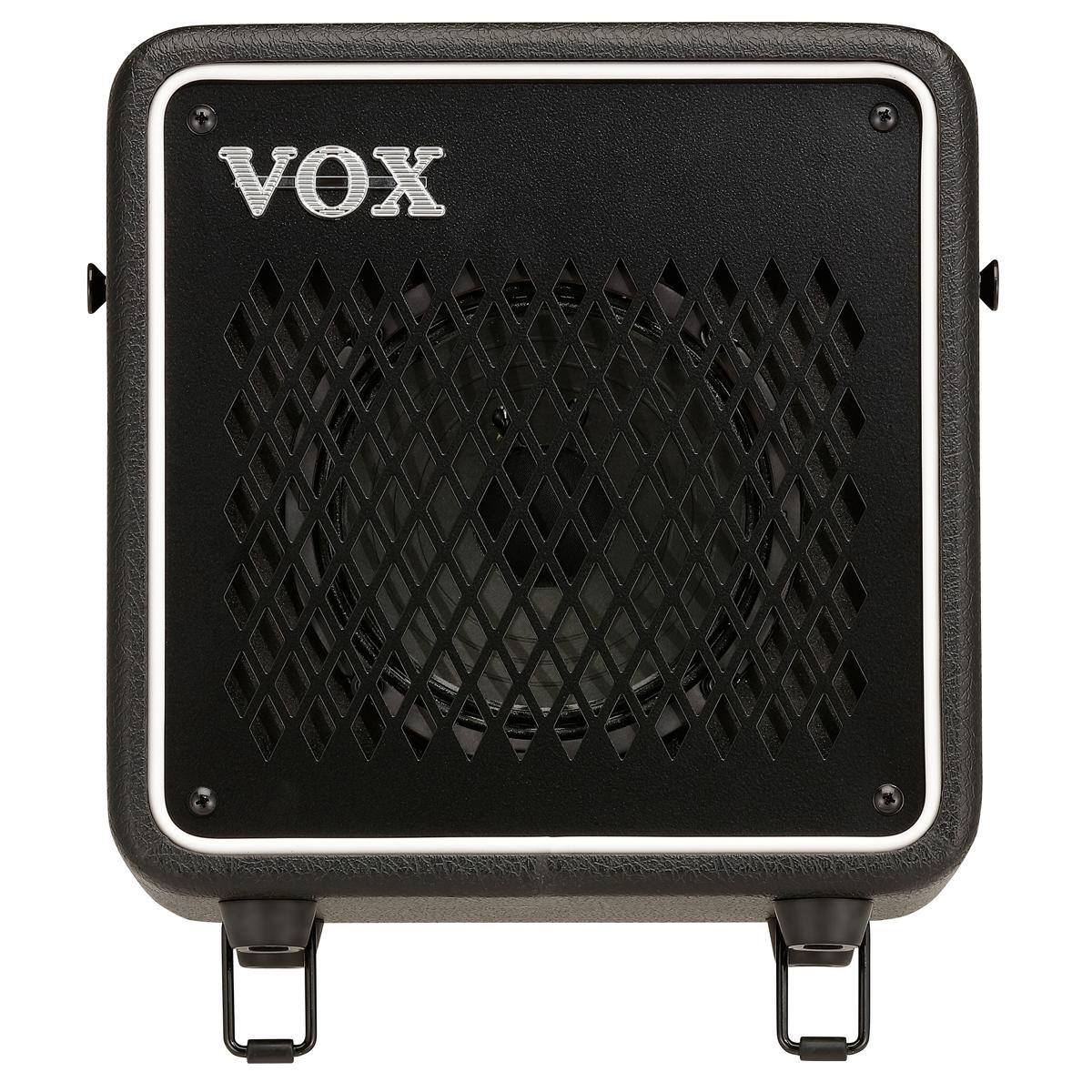 Alt View 5. Vox - Vox Mini Go 10W 1x6.5" Portable Modeling Amplifier.