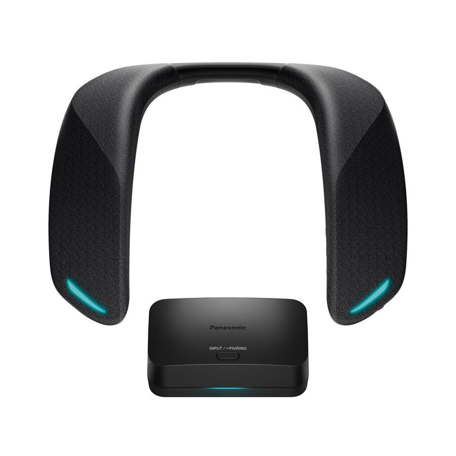 Sound Slayer Panasonic SoundSlayer™ Wireless Wearable Gaming Speaker with HDMI and ...