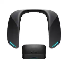 Panasonic - SoundSlayer™ Wireless Wearable Gaming Speaker with HDMI and Bluetooth - Black