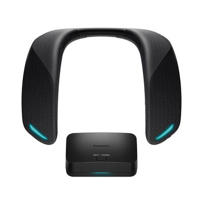 Panasonic SoundSlayer™ Wireless Wearable Gaming Speaker with HDMI Panasonic SoundSlayer™ Wireless Wearable Gaming Speaker with HDMI