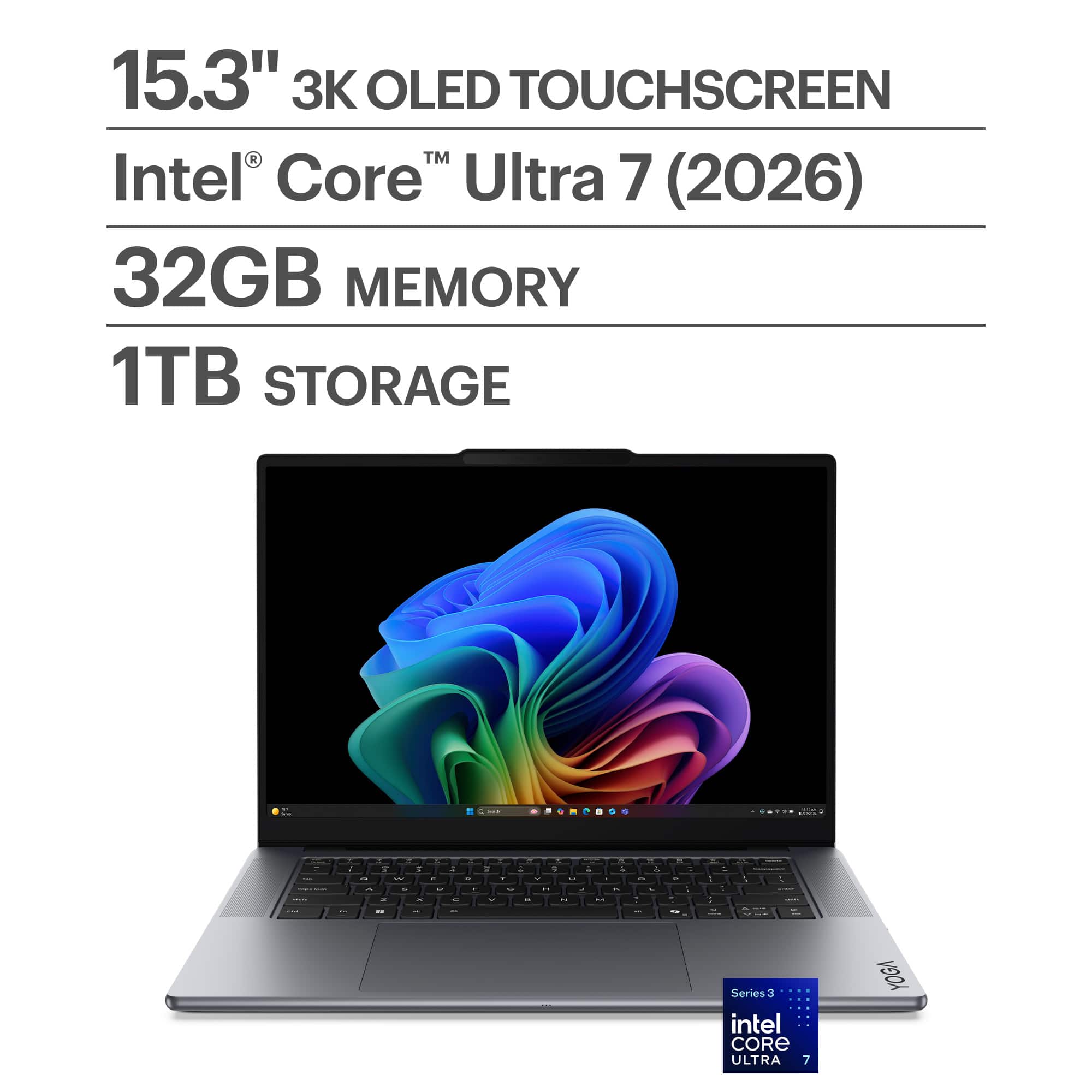 Lenovo Yoga Pro 7i Aura Edition 15.3