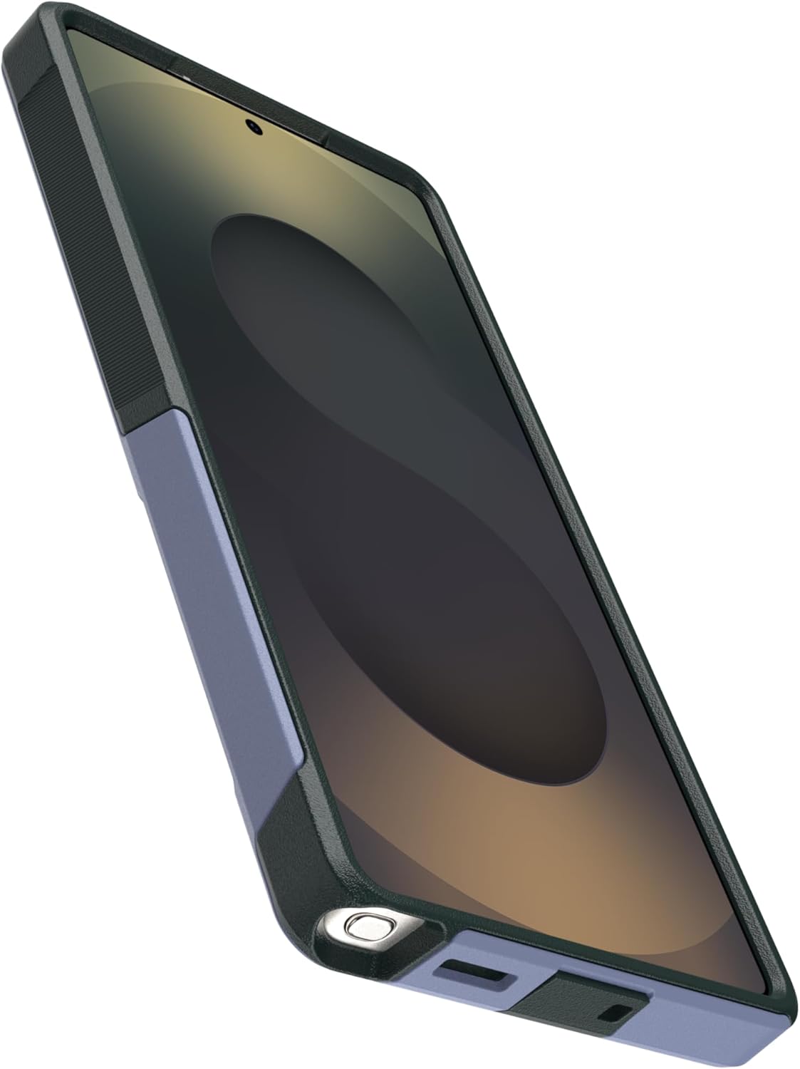 Back. OtterBox - OtterBox - Commuter Series Hard Shell for Galaxy S25 Ultra - Orchid Reef (Blue & Green).