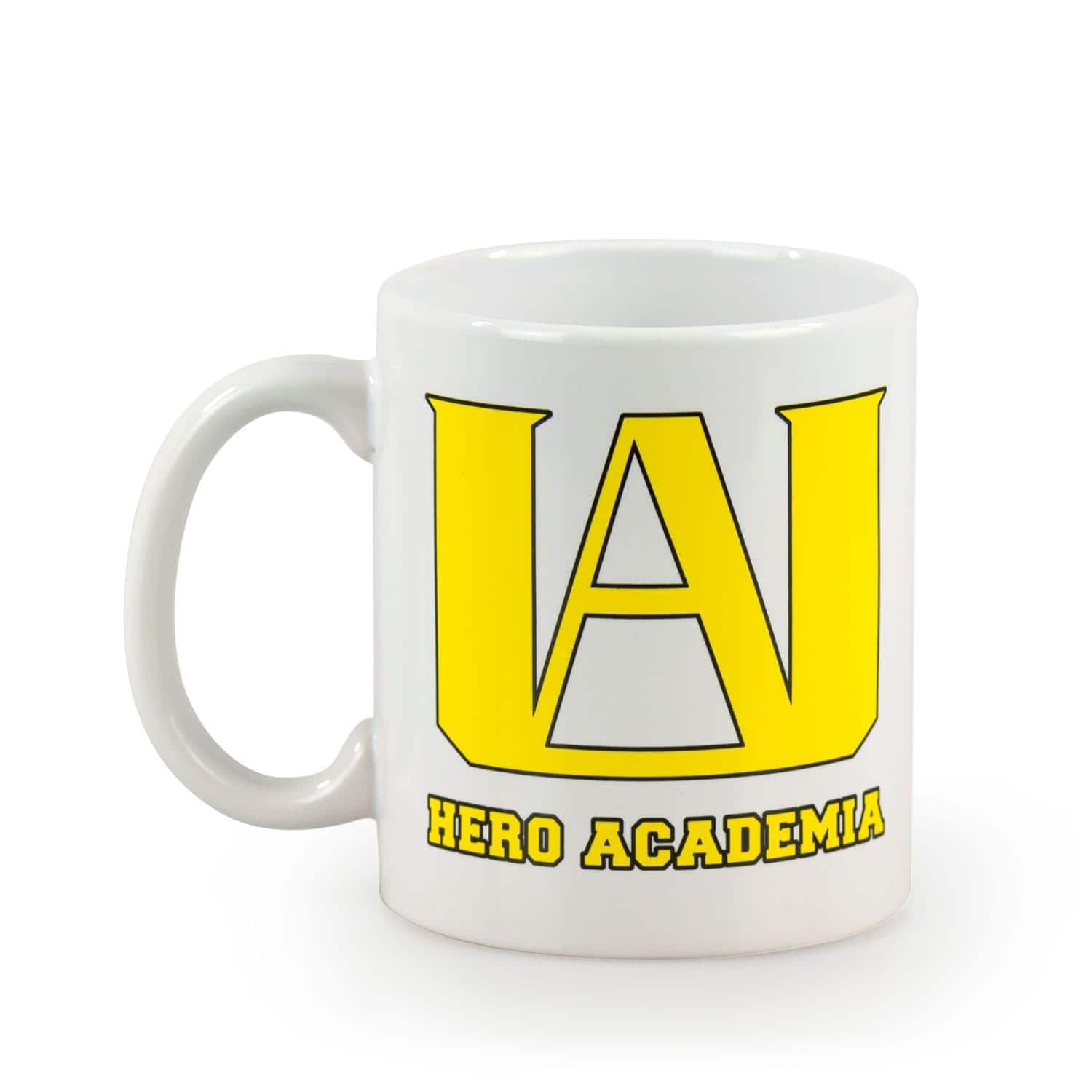 Just Funky - My Hero Acadamia U.A. High School 11 oz Ceramic Coffee Mug - Yellow