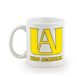 Just Funky - My Hero Acadamia U.A. High School 11 oz Ceramic Coffee Mug - Yellow