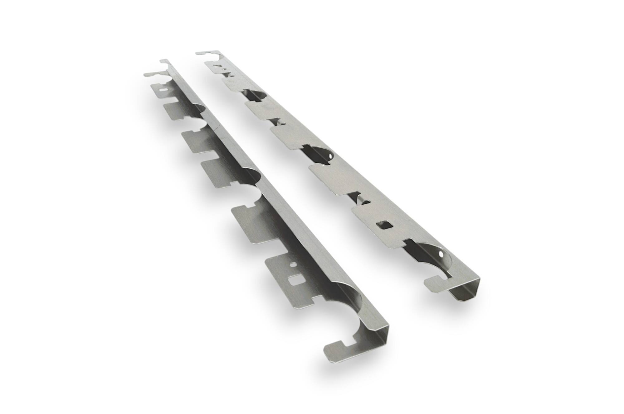 Alt View 3. Music City Metals - Music City Metals - MCM210808121 cross-over; Sterling stainless steel bur.