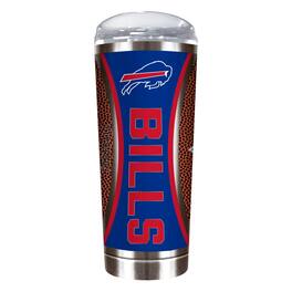 Great American Products - Buffalo Bills 18oz. Roadie Game Ball Tumbler - Brown