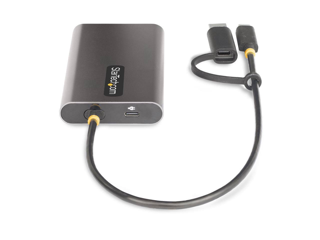 Alt View 3. StarTech.com - USBC TO DUALHDMI ADAPTER.