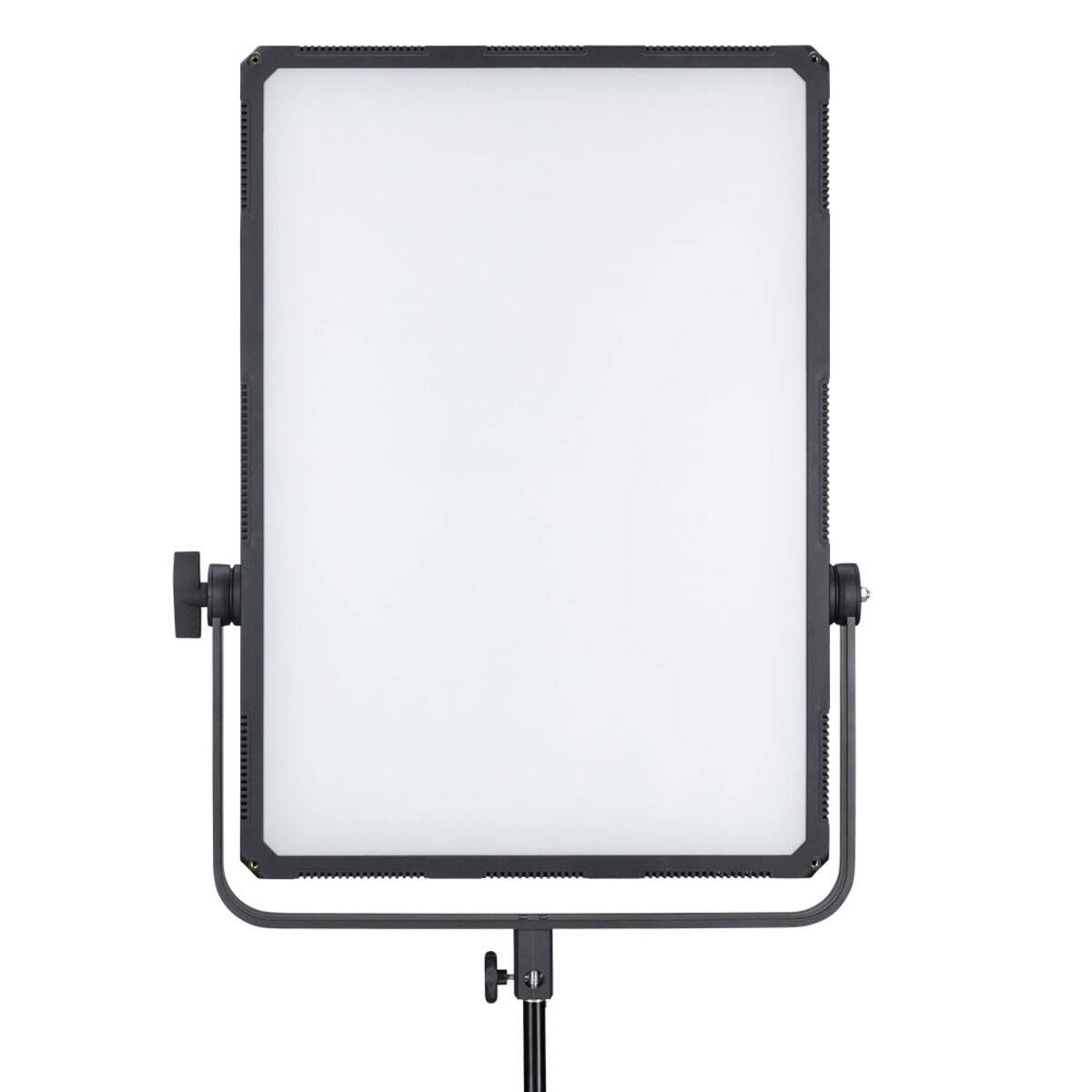 Alt View 3. NANLITE - Nanlite Compac 200B Bi-Color Slim Soft Light Studio LED Panel, 200W Power.
