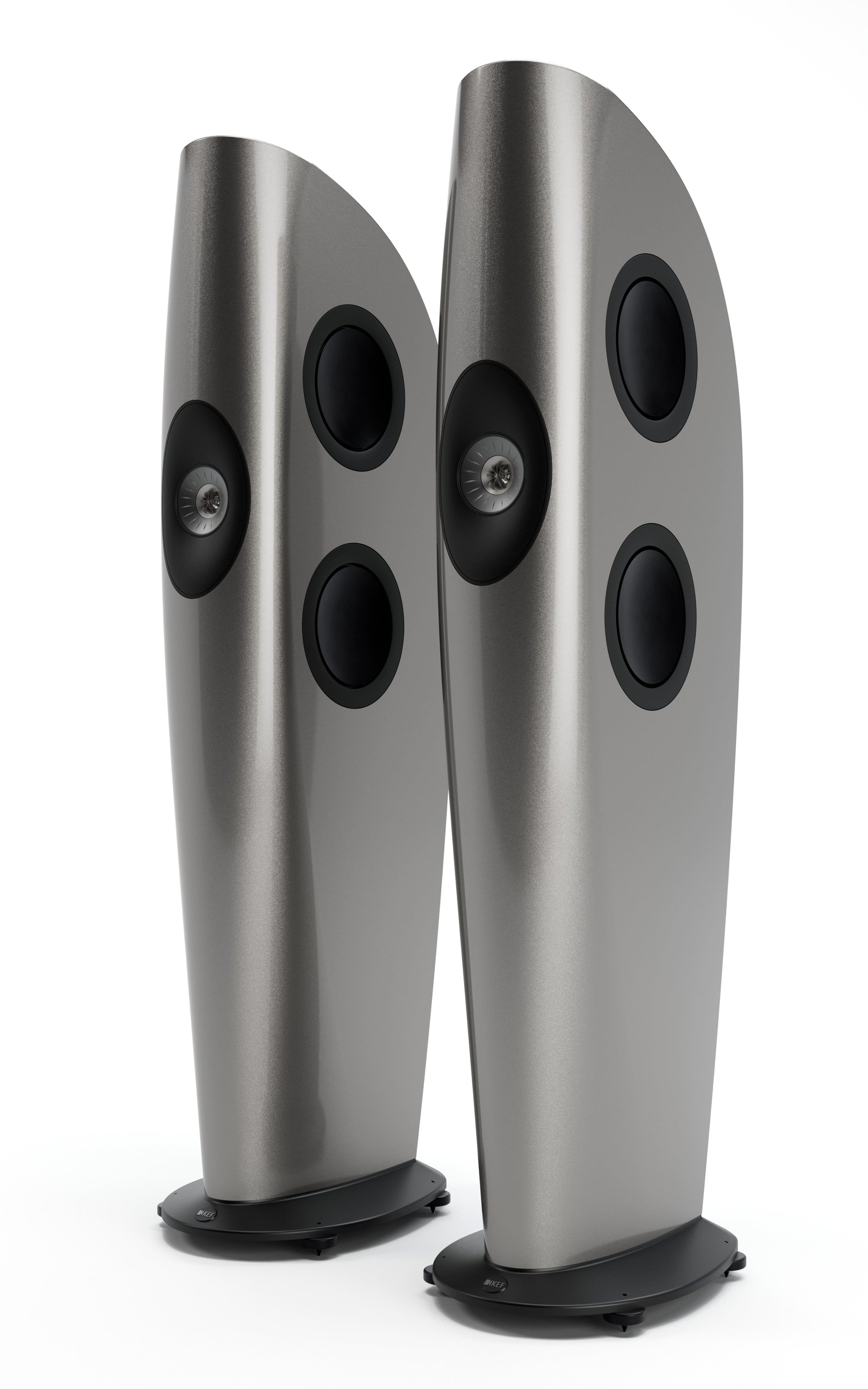 KEF - BLADE ONE META (EACH) - GRIGIO - Front_Zoom
