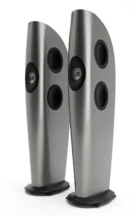 Front. KEF - KEF BLADE ONE META (EACH) - GRIGIO.