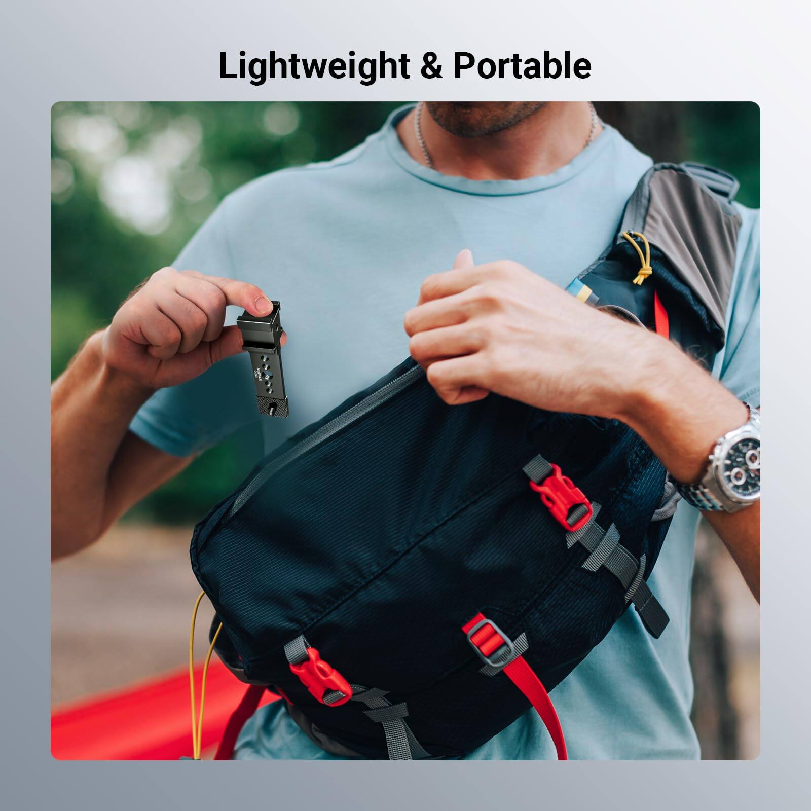 Lightweight & Portable