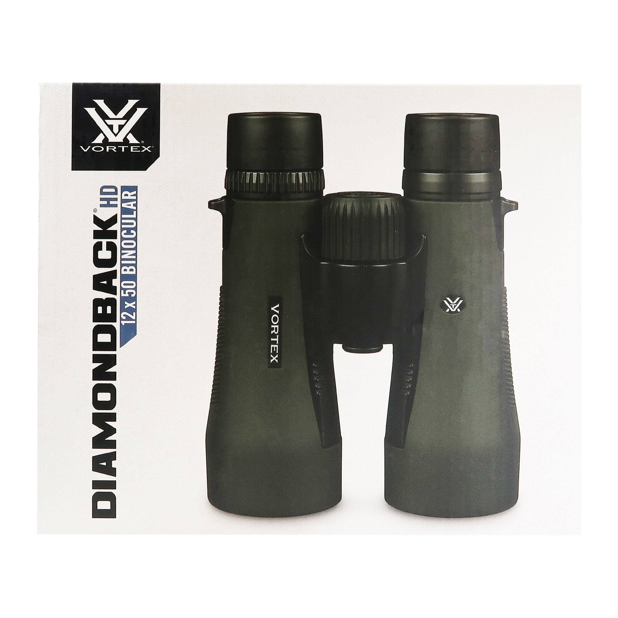 DIAMONDBACK VORTEX  
12x50 HD  
BINOCULAR