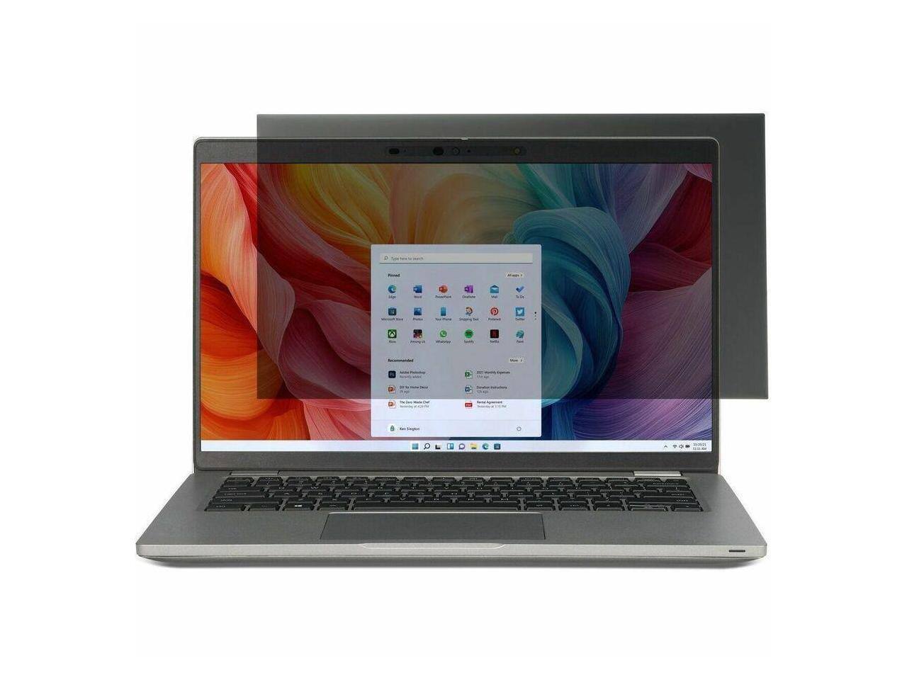 Alt View 4. Kensington - Kensington 16" Privacy Screen Filter - 16:9, Scratch & Glare Resistant.