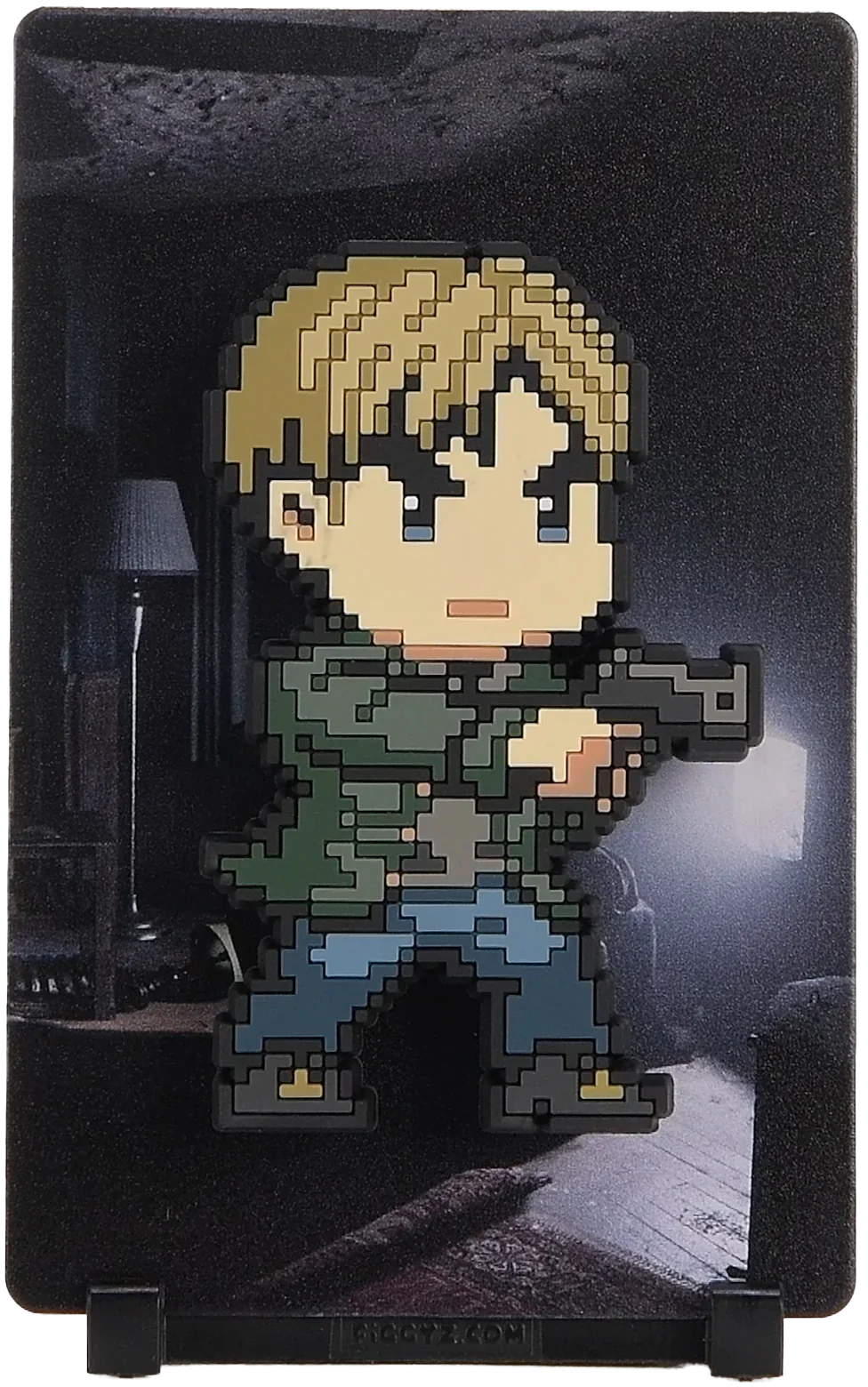 Angle. PopMarket - FiGGYZ - Silent Hill 2 - James Sunderland Magnetic Collectible   - COLLECTIBLES - Multicolor.