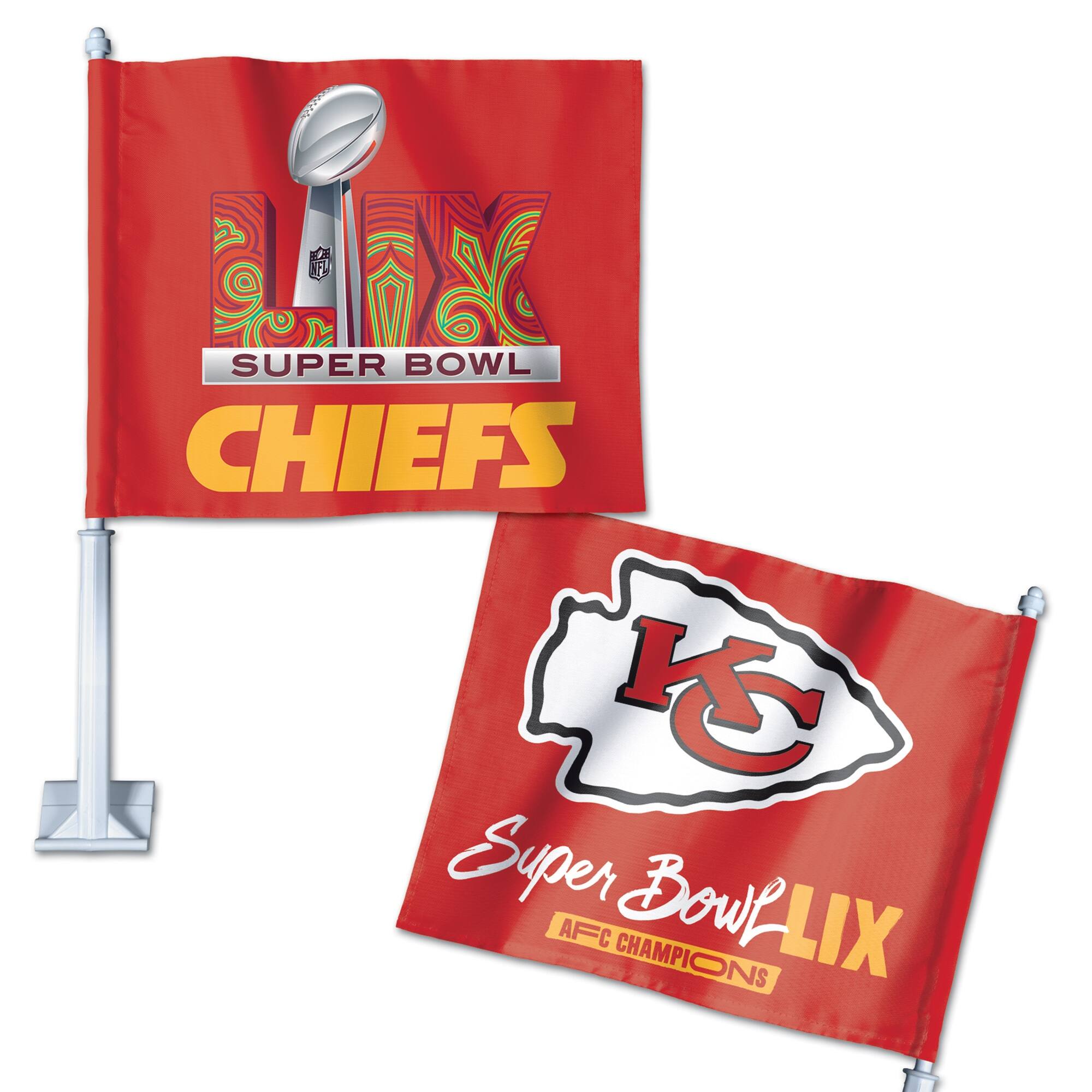 SUPER BOWL  
CHIEFS  

Super Bowl LIX  
AFC CHAMPIONS