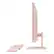 Alt View 1. LG - 27" Full HD IPS 60Hz Smart Monitor with Wireless Keyboard and Mouse (HDMI, USB-A) - Pink.
