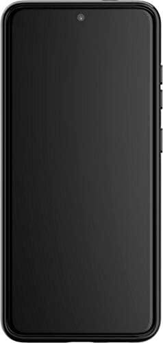 Left. Gear4 - Gear4 Holborn Case for Galaxy S20 5G UW | Color: Clear/Black - Black.