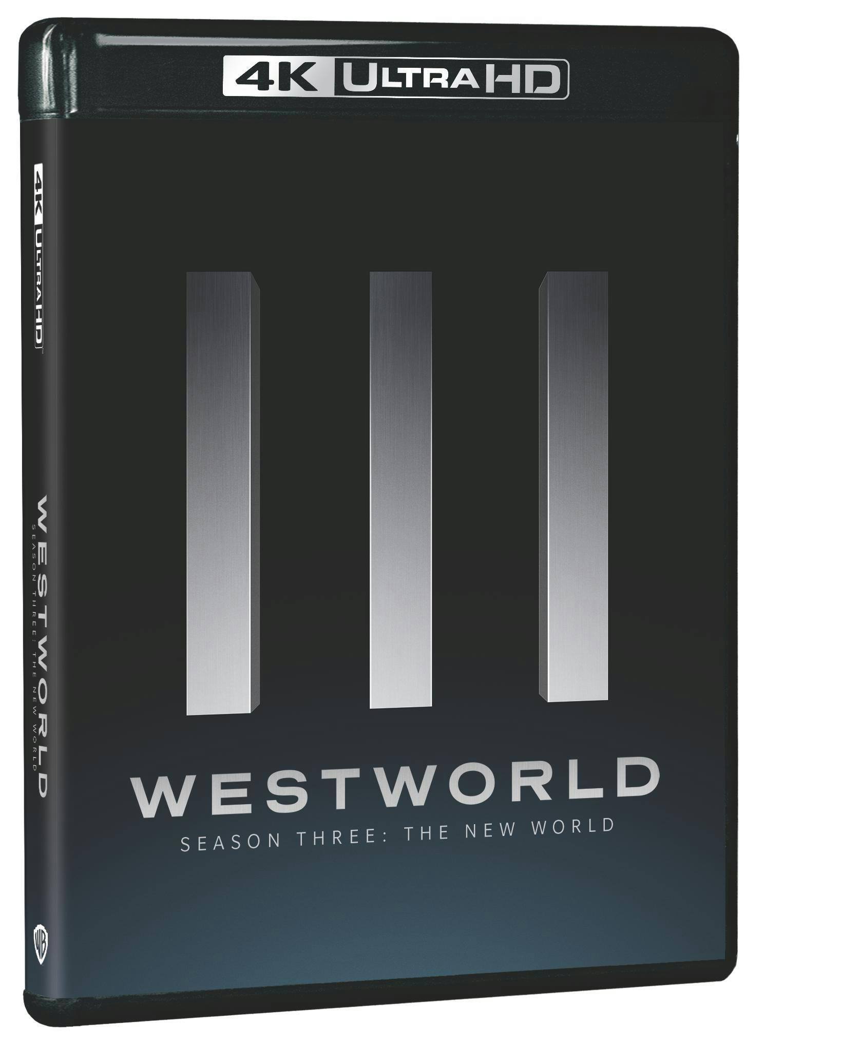 Angle. Westworld: Season Three: The New World   - 4K Blu-Ray.