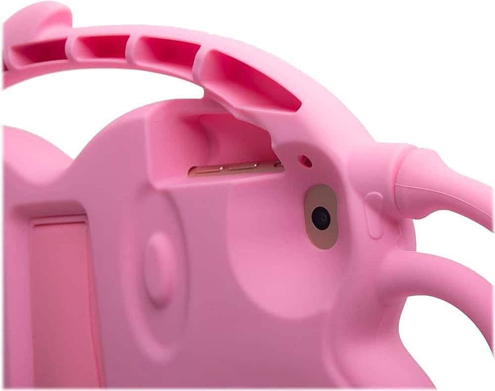 Alt View 14. SaharaCase - Monkey KidProof Case for Apple® iPad® mini (5th Generation 2019) and iPad® mini 4 - Pink.