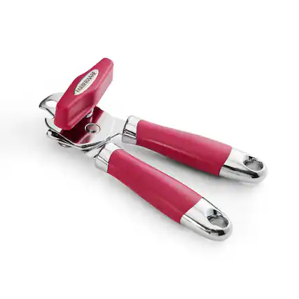 Front. Farberware - Farberware Pro 2 Can Opener - Berry - Berry.