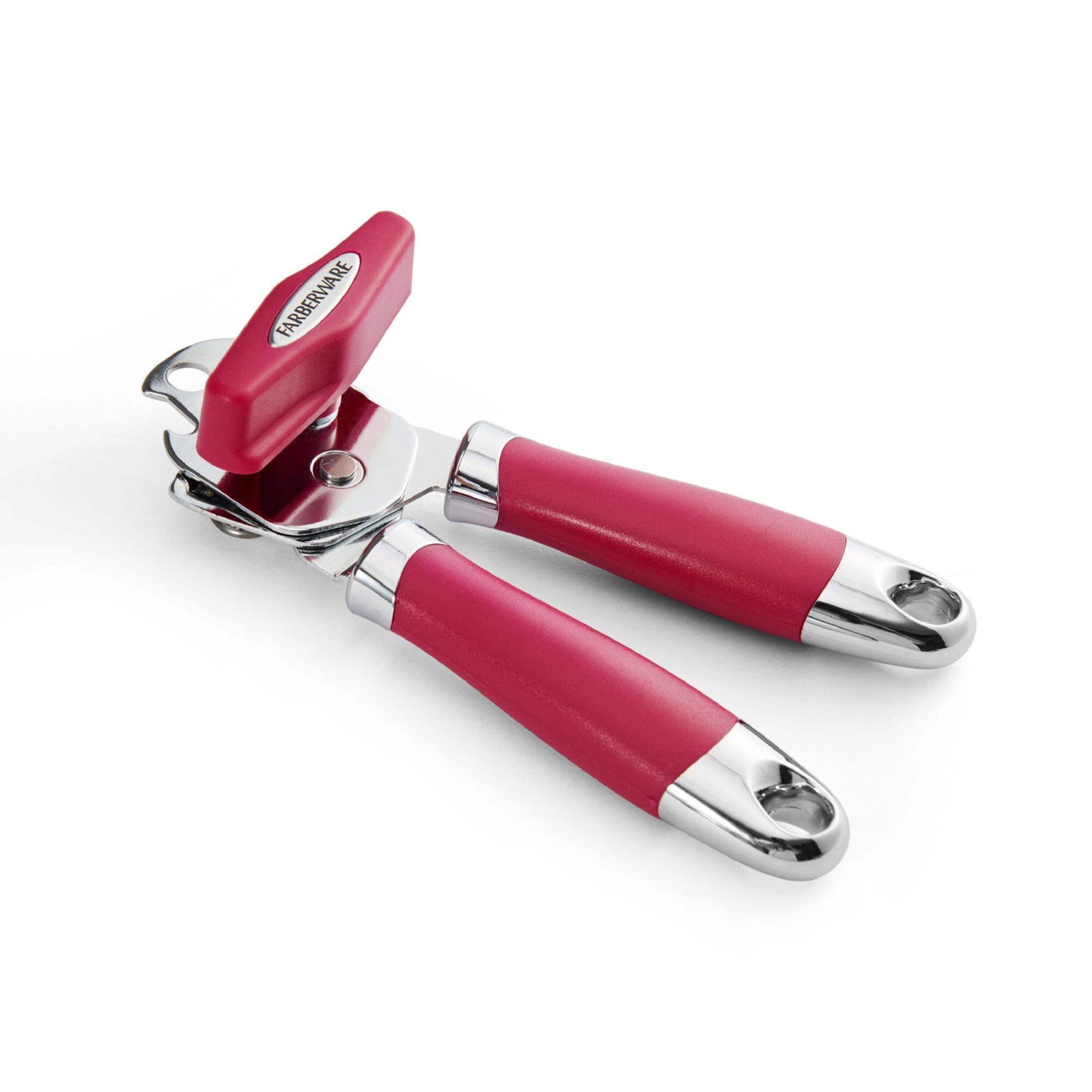 Front. Farberware - Farberware Pro 2 Can Opener - Berry - Berry.