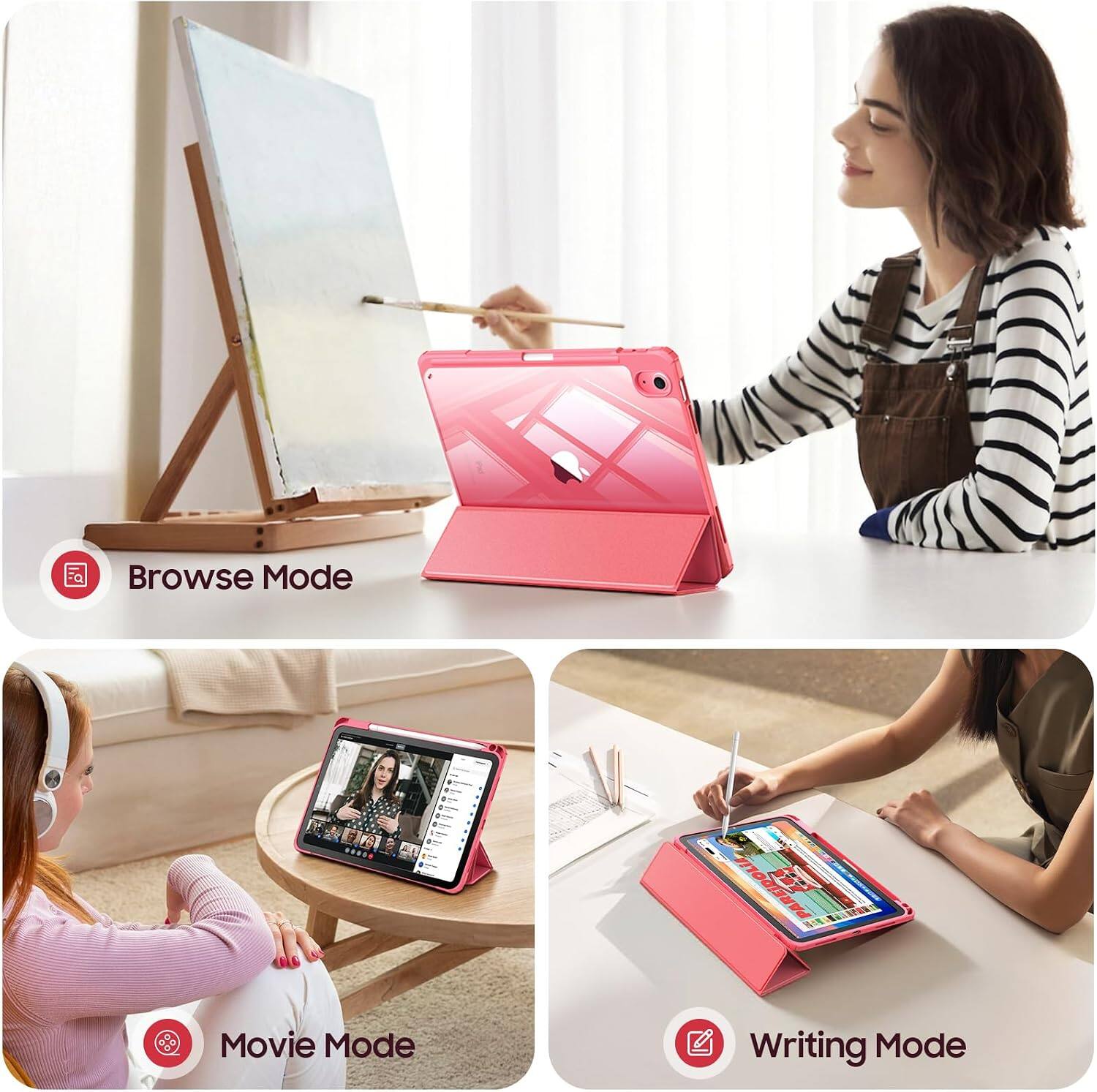 Browse Mode  
Movie Mode  
Writing Mode