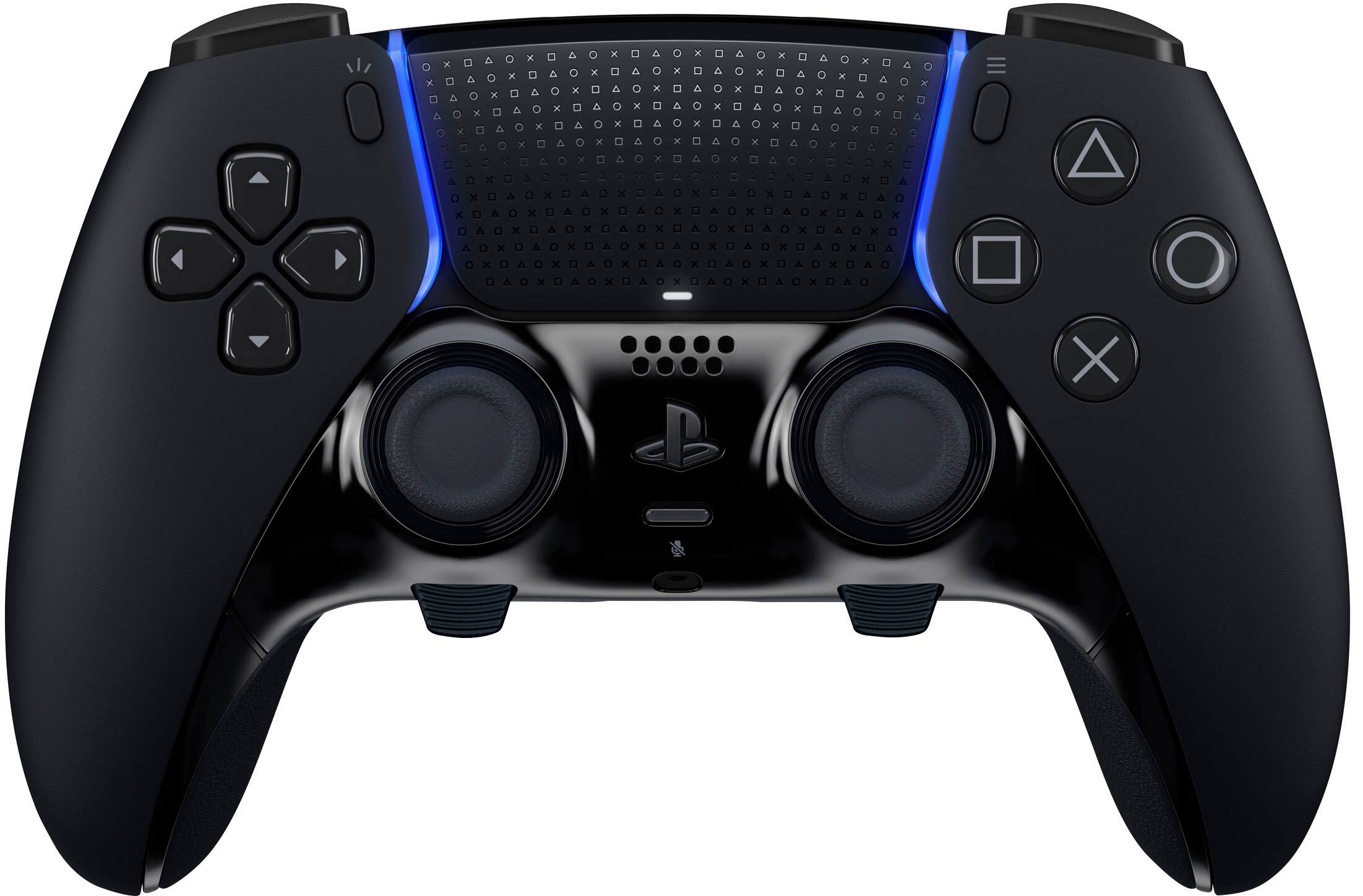 Alt View 18. Sony Interactive Entertainment - DualSense Edge Wireless Controller for PS5, PC, Mac & Mobile - Midnight Black.