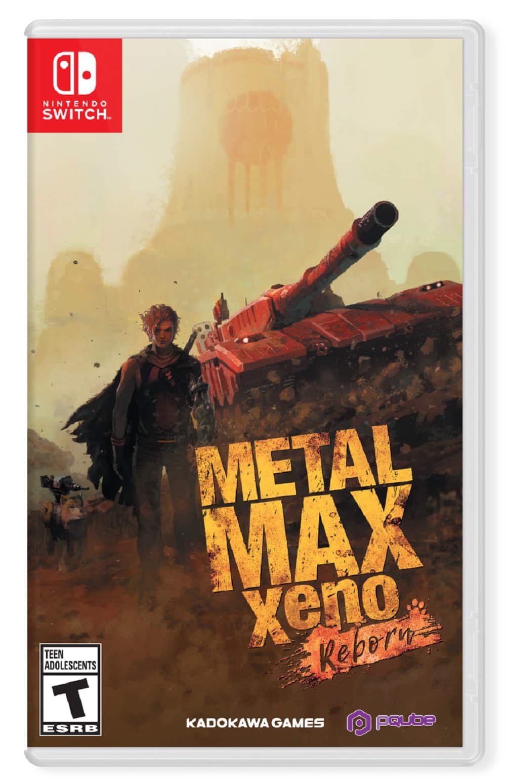 Front. PQube - Metal Max Xeno Reborn.