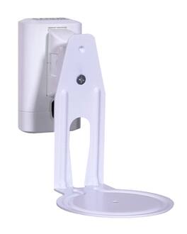 Sanus - Adjustable Speaker Wall Mount for Sonos Era 100 - Single - White
