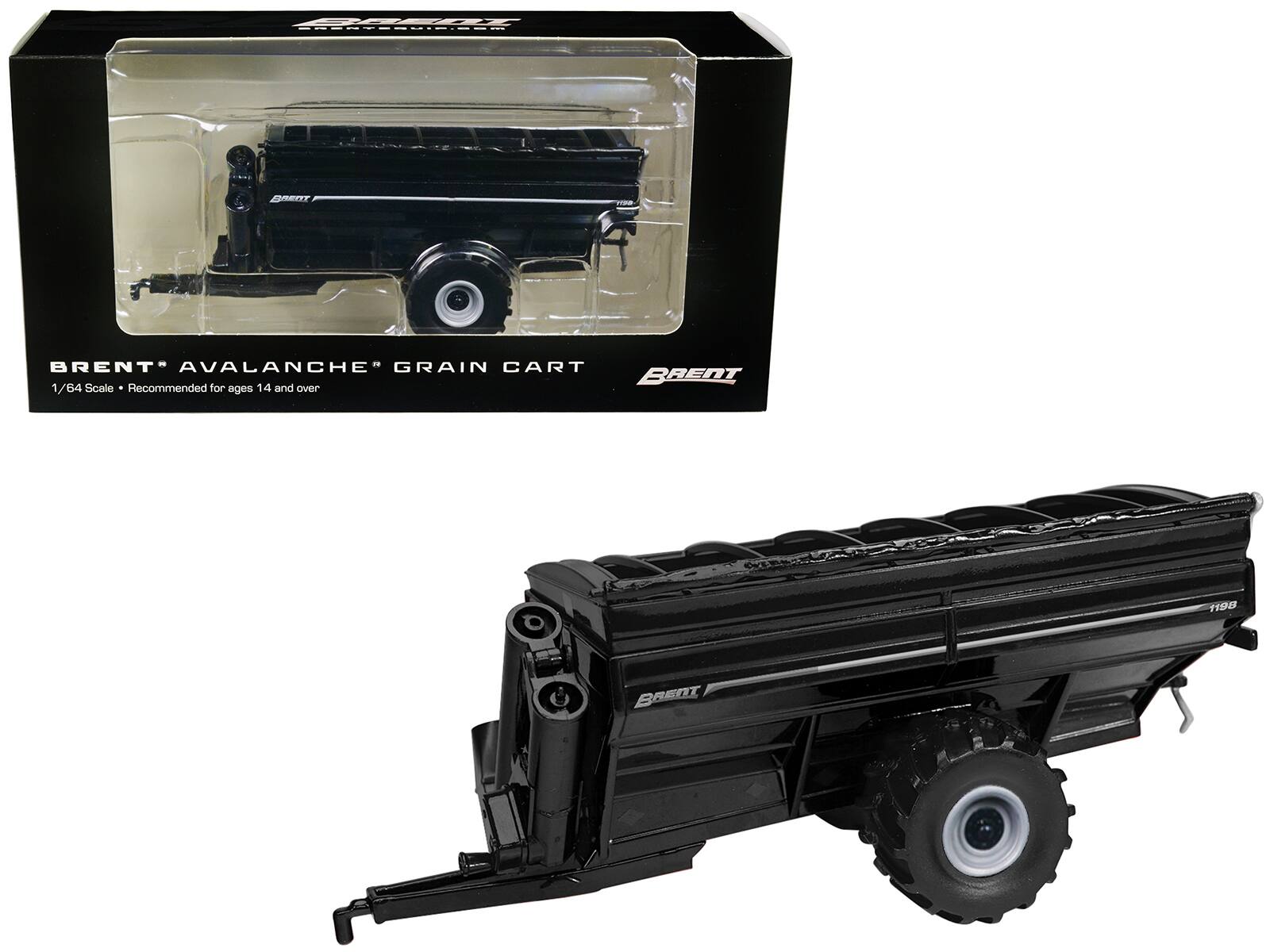 BRENT AVALANCHE GRAIN CART  
1/64 Scale  
Recommended for ages 14 and over