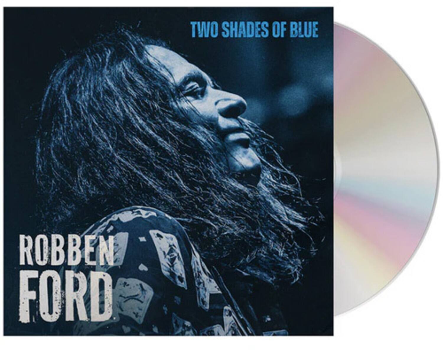 Robben Ford - Two Shades of Blue   - COMPACT DISCS [CD] price history on PriceWatchPro
