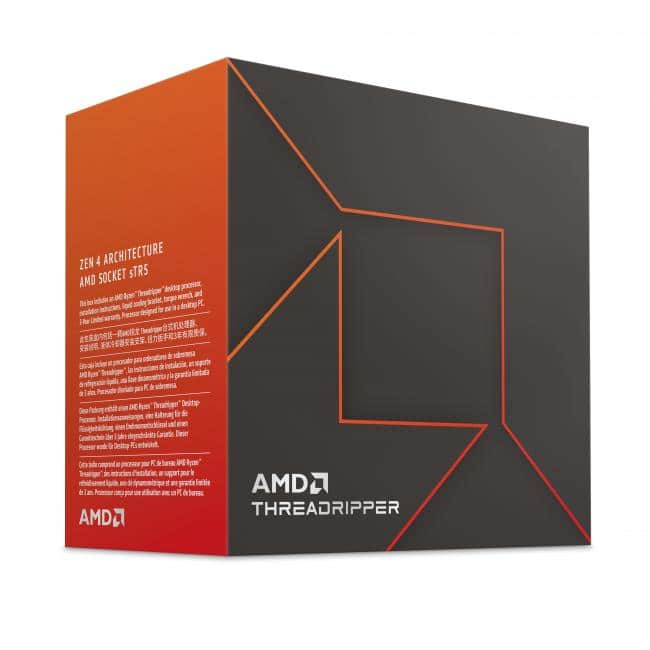 Threadripper 7960X搭載 デスクトップPC AMD Ryzen Threadripper 7960X Desktop Processor 24 CPU Cores & 48