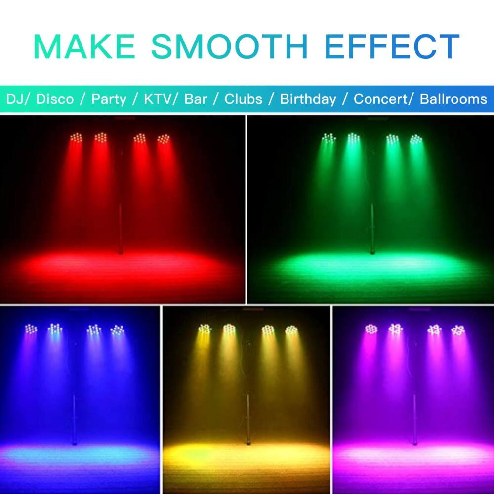 MAKE SMOOTH EFFECT

DJ/ Disco / Party / KTV/ Bar / Clubs / Birthday / Concert/ Ballrooms