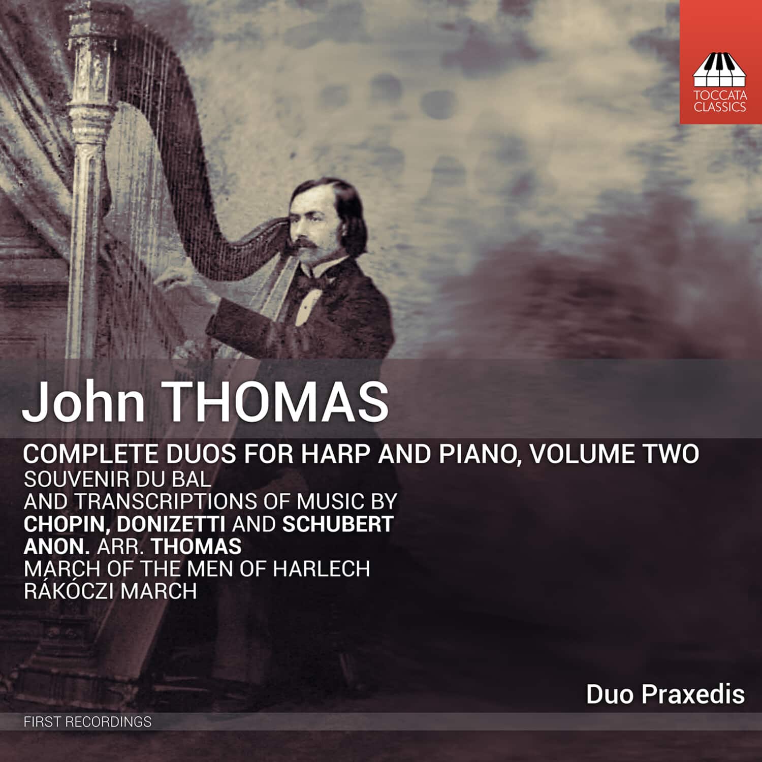 Duo Praxedis - Complete Duos for Harp & Piano, Vol. 2   - COMPACT DISCS [CD] price history on PriceWatchPro