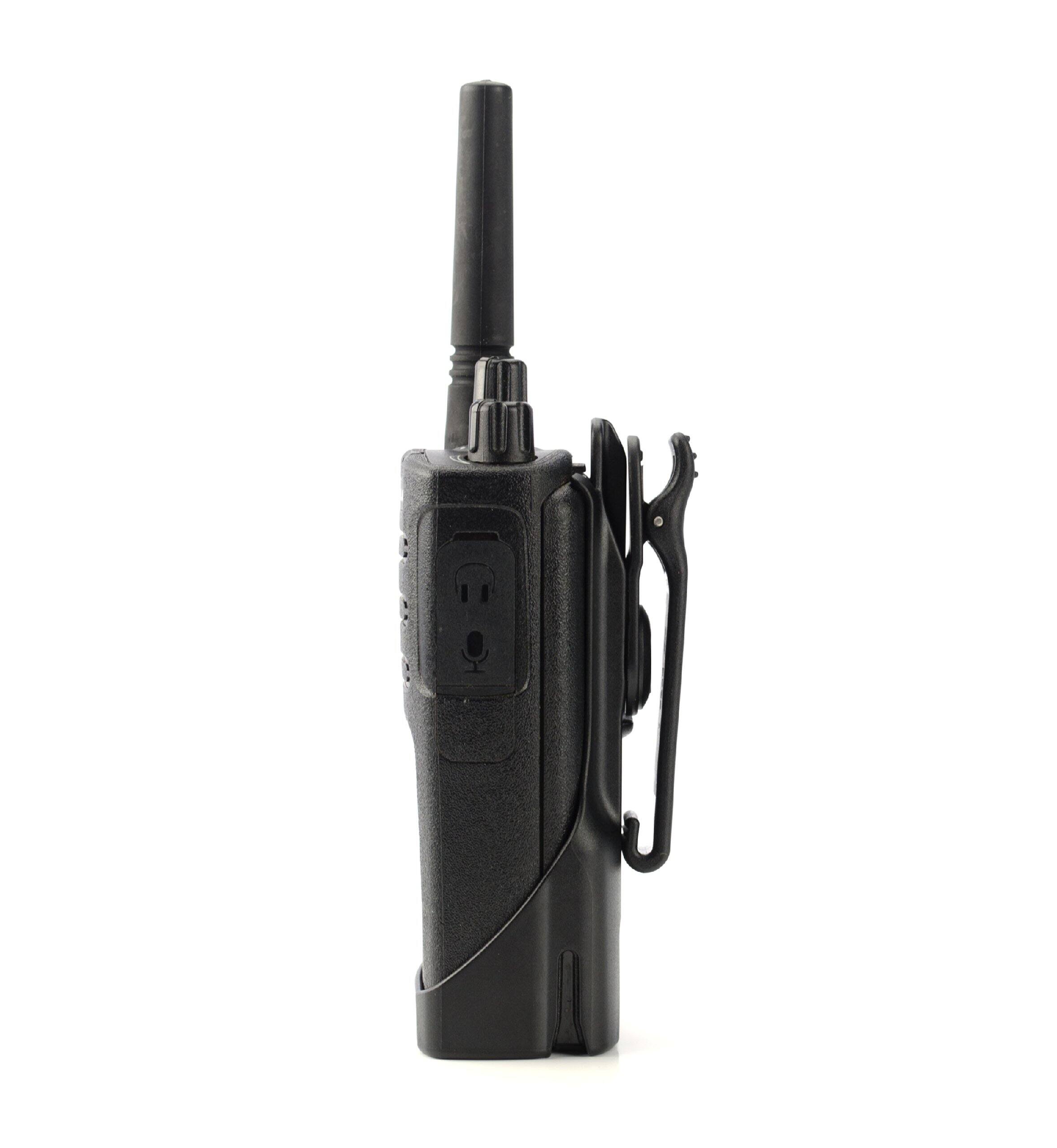 Back. Motorola - Motorola RMU2080 On-Site Two-Way Business - 8 x UHF - Black.