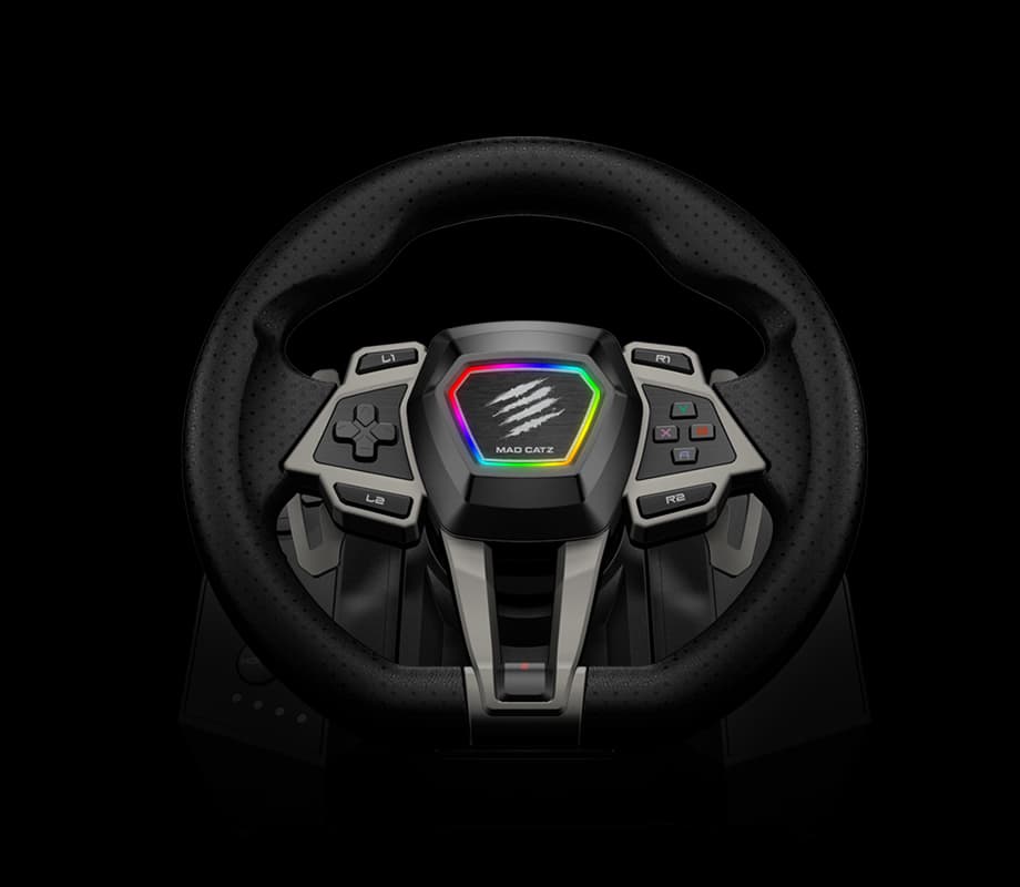 Mad Catz M.2.X. PRO Force Feedback Racing Wheel Multi platform