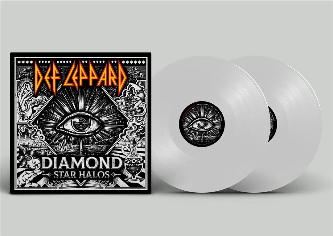 Front. Diamond Star Halos [Clear Vinyl 2 LP] [LP].